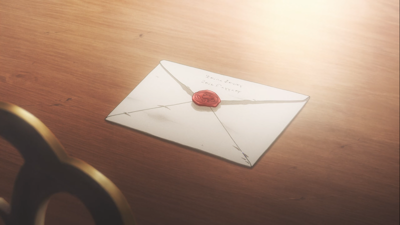 Illustration for article titled A Love Letter to Writers in Violet Evergarden